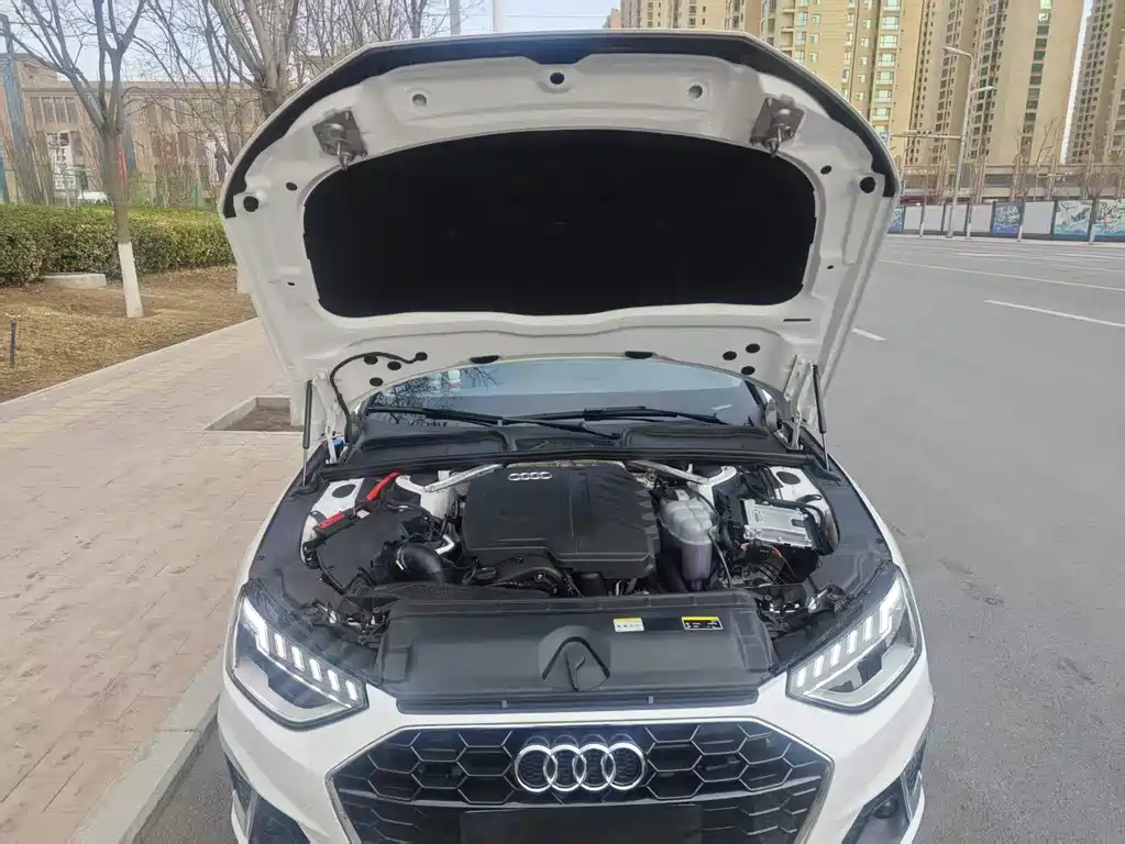 Audi A4L 2024 40 TFSI Fashionable and Dynamic купить на сайте DeffCars