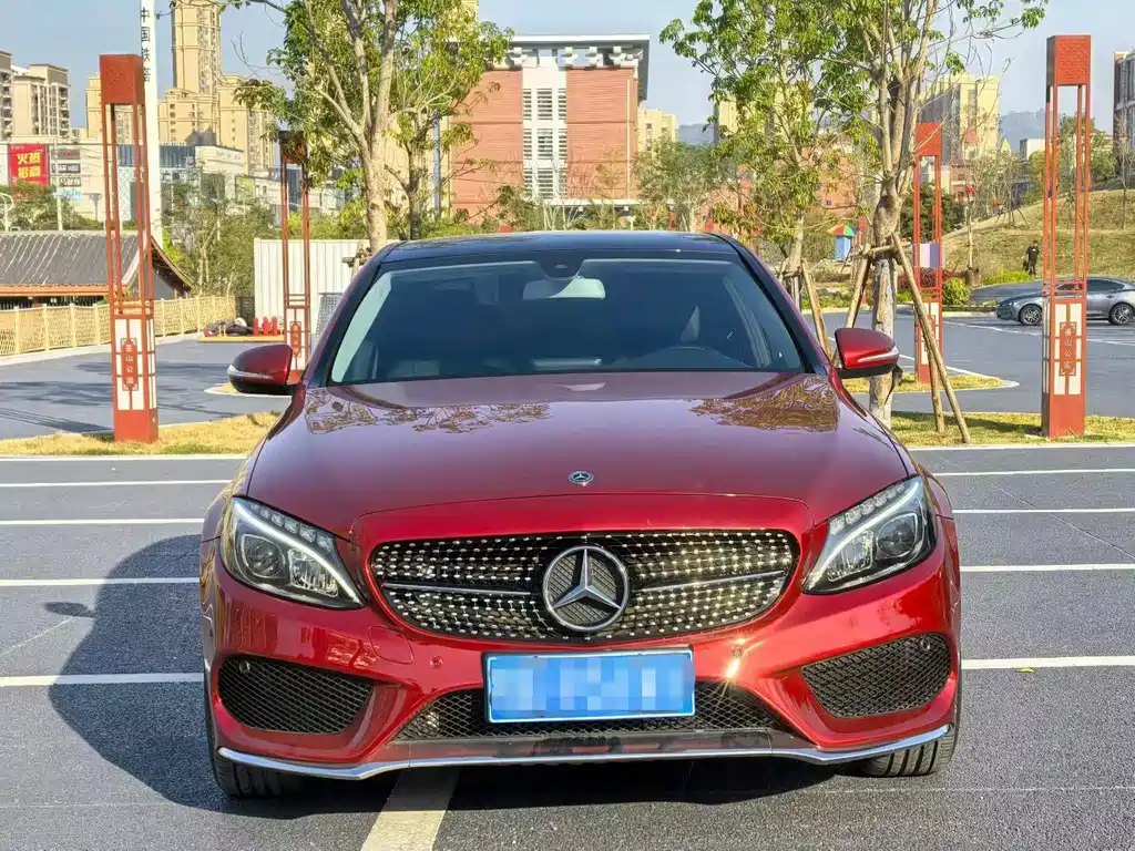 Mercedes-Benz C-Class 2017 facelift C 200 L sports version купить на сайте DeffCars