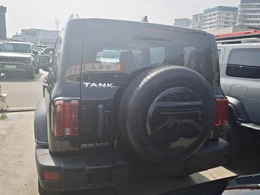 Tank 300 2023 Off-Road Version 2.0T Challenger купить на сайте DeffCars