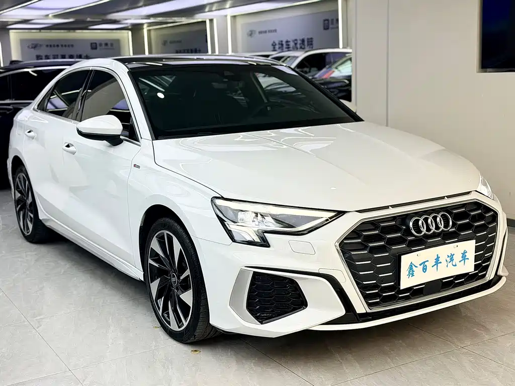 Audi A3 2022款 A3L Limousine 35 TFSI 时尚运动型 купить на сайте DeffCars