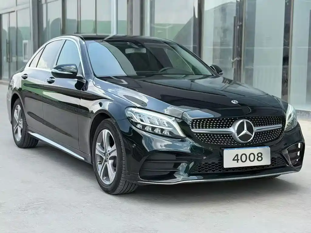 Mercedes-Benz C-Class 2020 facelift C 260 L sports version купить на сайте DeffCars