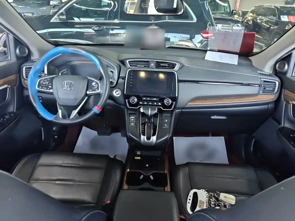 Honda CR-V 2021 240TURBO CVT two-wheel drive fashion version купить на сайте DeffCars
