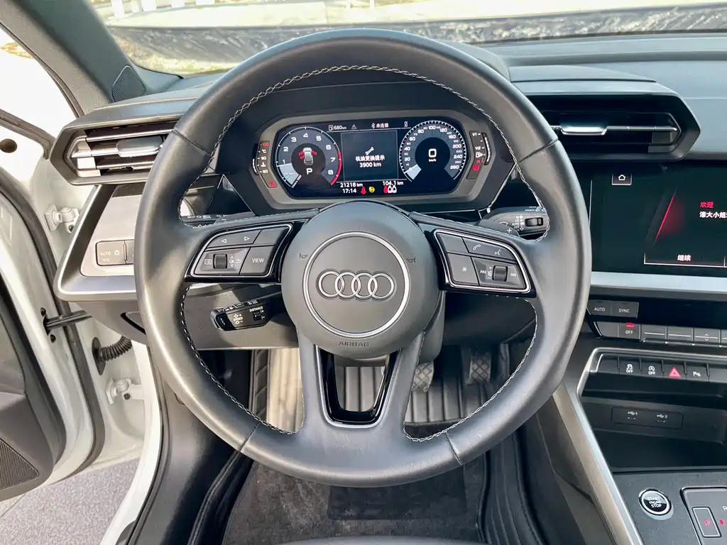 Audi A3 2023 facelift Sportback 35 TFSI stylish and sporty купить на сайте DeffCars