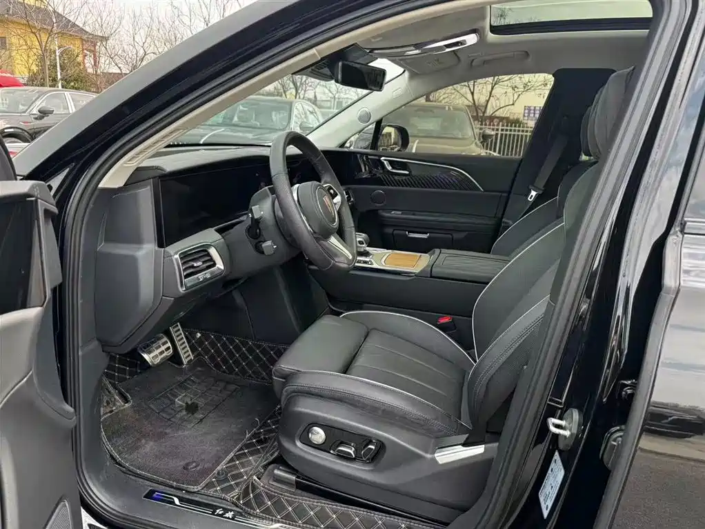 Hongqi E-HS9 2022 model 690km flagship version six seats купить на сайте DeffCars