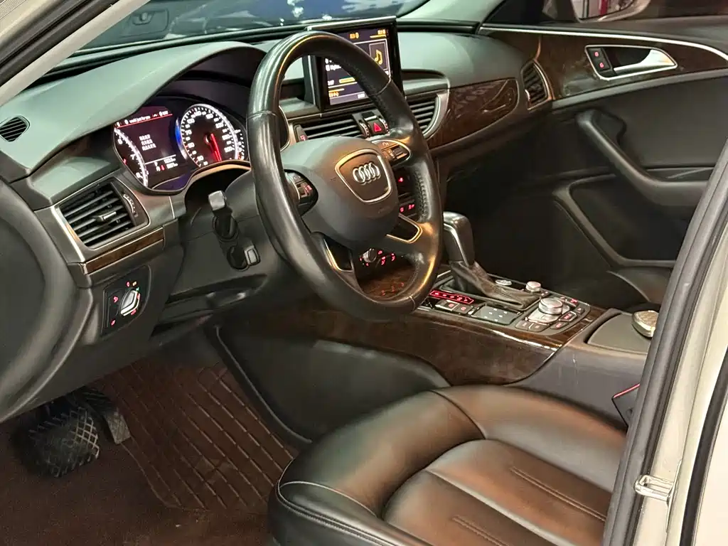 Audi A6L 2017 TFSI technology model купить на сайте DeffCars