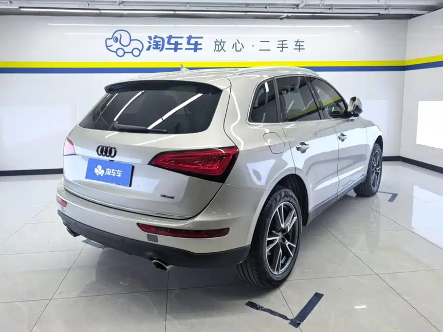 Audi Q5 2016 40 TFSI comfort type купить на сайте DeffCars