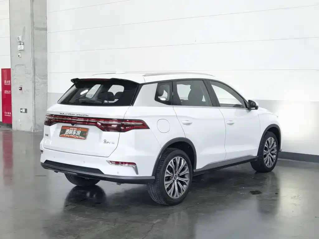 Song Pro New Energy 2019 DM 1.5T four-wheel drive performance version flagship model купить на сайте DeffCars