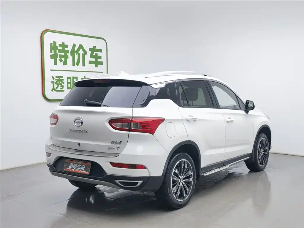 Trumpchi GS4 2017 235T G-DCT 2WD Deluxe Edition купить на сайте DeffCars