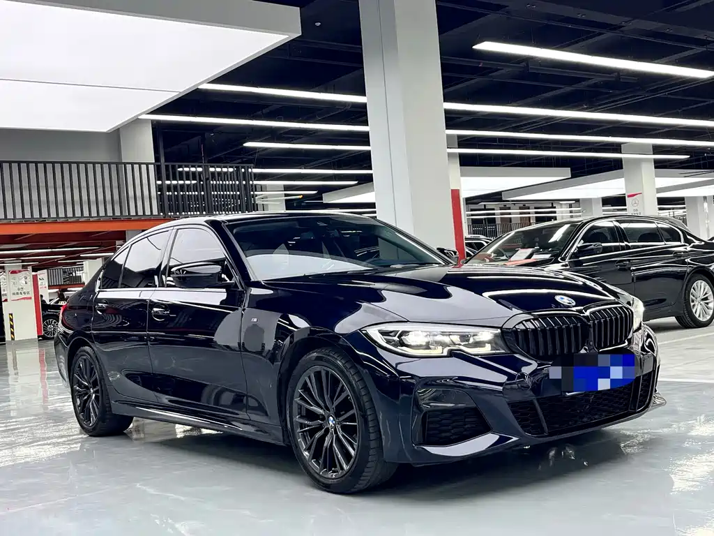 BMW 3 Series 2021 325i M Sports Night Package купить на сайте DeffCars