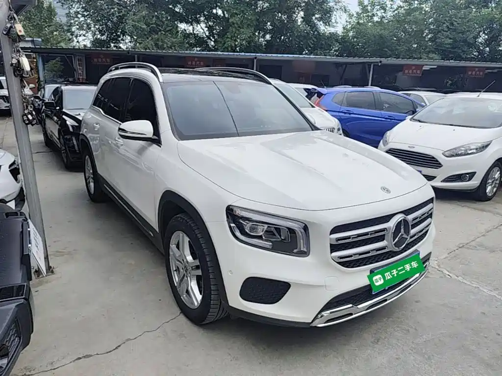 Mercedes GLB 2020款 改款 200 动感型 купить на сайте DeffCars