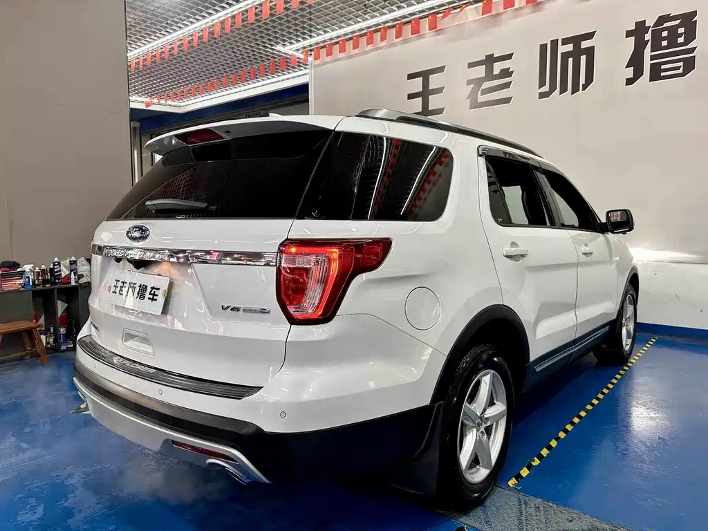 Explorer (Imported) 2016 2.3T Fashion Edition купить на сайте DeffCars