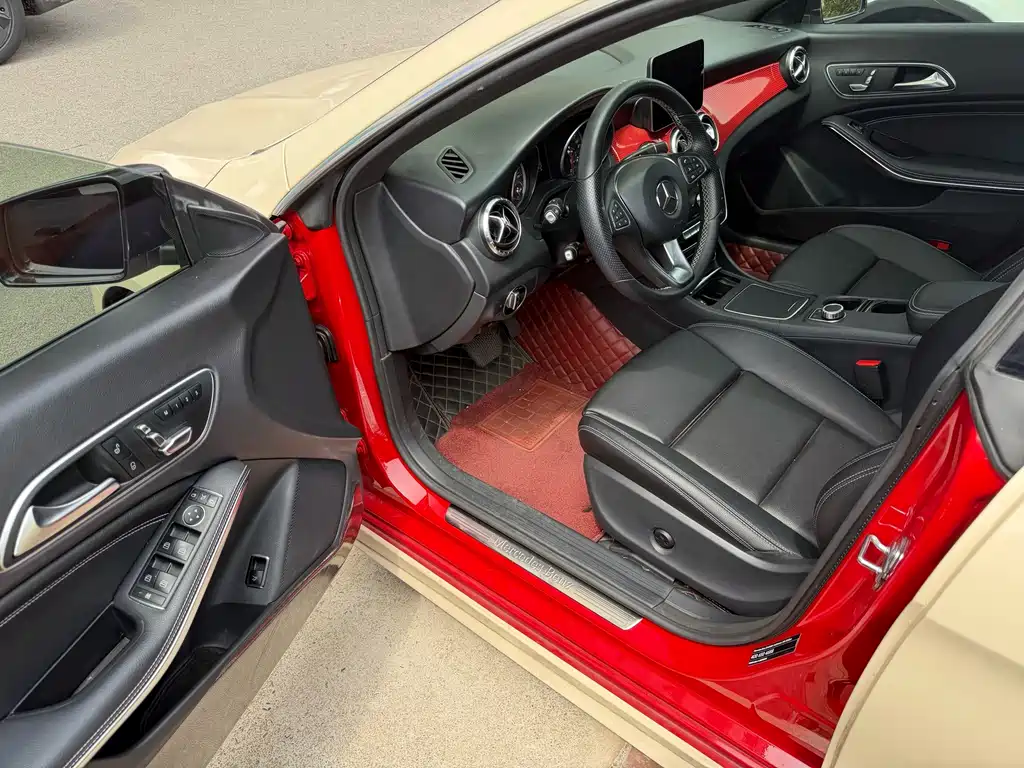MercedesCLA imported 2018 CLA 200 fashion model купить на сайте DeffCars
