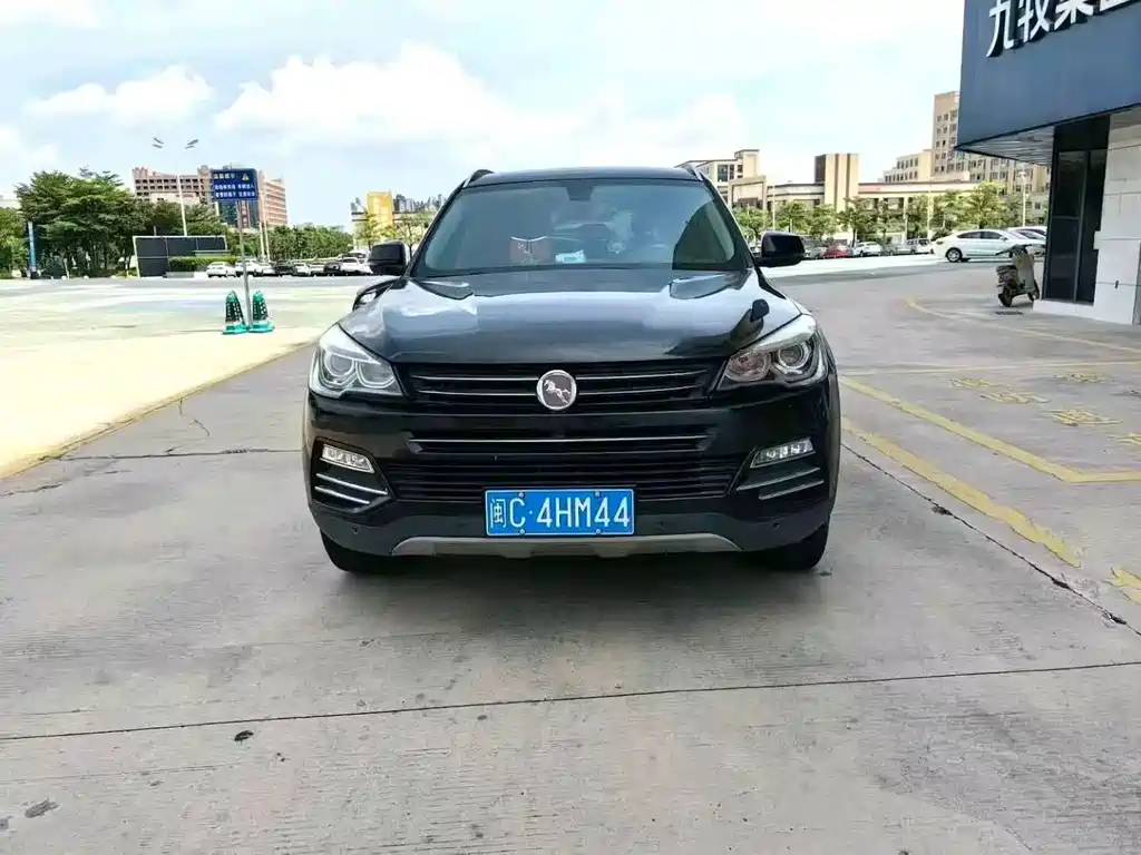 Hanteng X7 2016 2.0T DCT exclusive model купить на сайте DeffCars