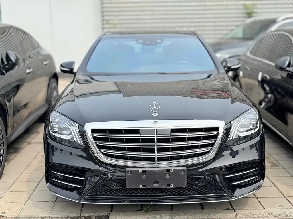 Mercedes-Benz S-Class 2018 S 450 L 4MATIC купить на сайте DeffCars