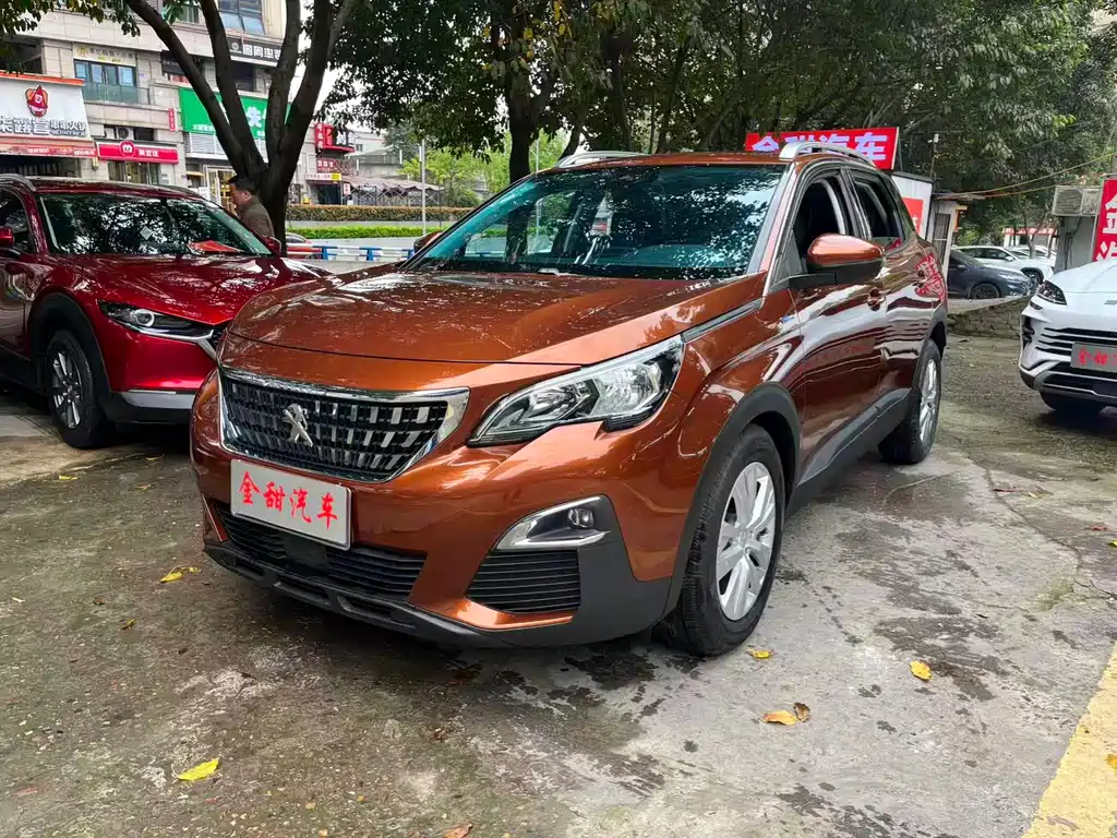 Peugeot 4008 2017 350THP Comfort Edition купить на сайте DeffCars
