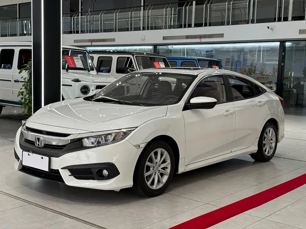 Civic 2016 180TURBO CVT Comfort Edition купить на сайте DeffCars