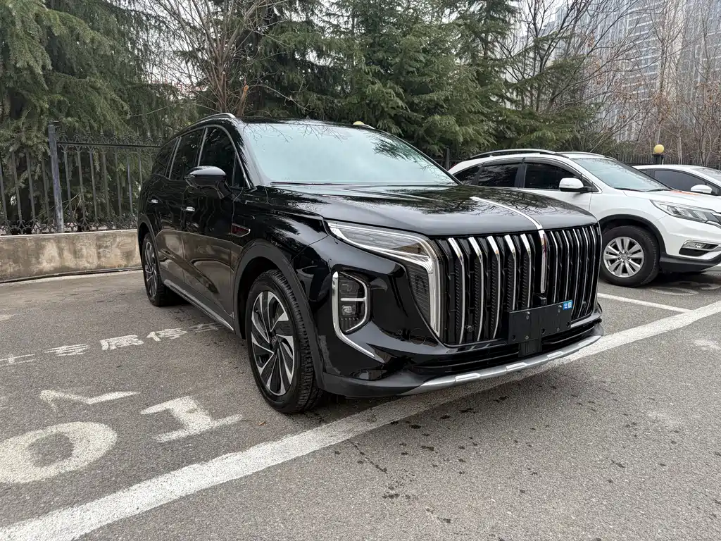 Hongqi HS7 PHEV 2024 2.0T PHEV four-wheel drive Qichang version 6 seats купить на сайте DeffCars