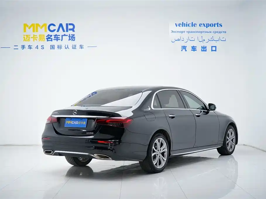 Mercedes-Benz E-Class 2021 facelift E 300 L sporty and stylish купить на сайте DeffCars