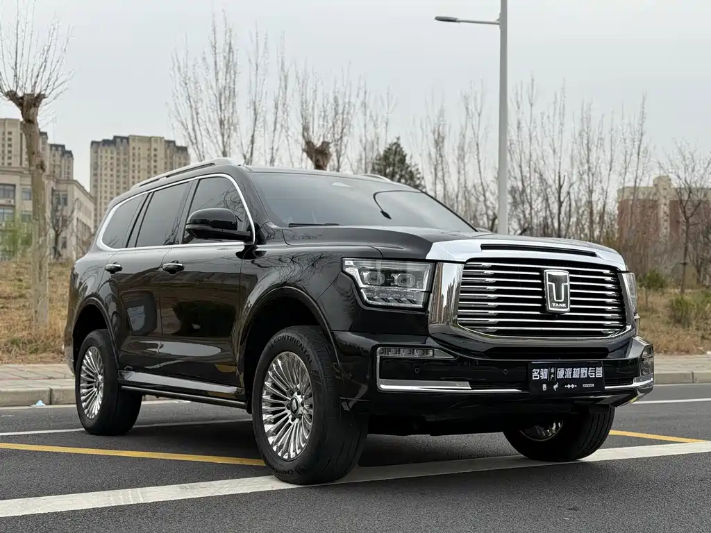 Tank 500 2023 model 3.0T business version environment type 5 seats купить на сайте DeffCars