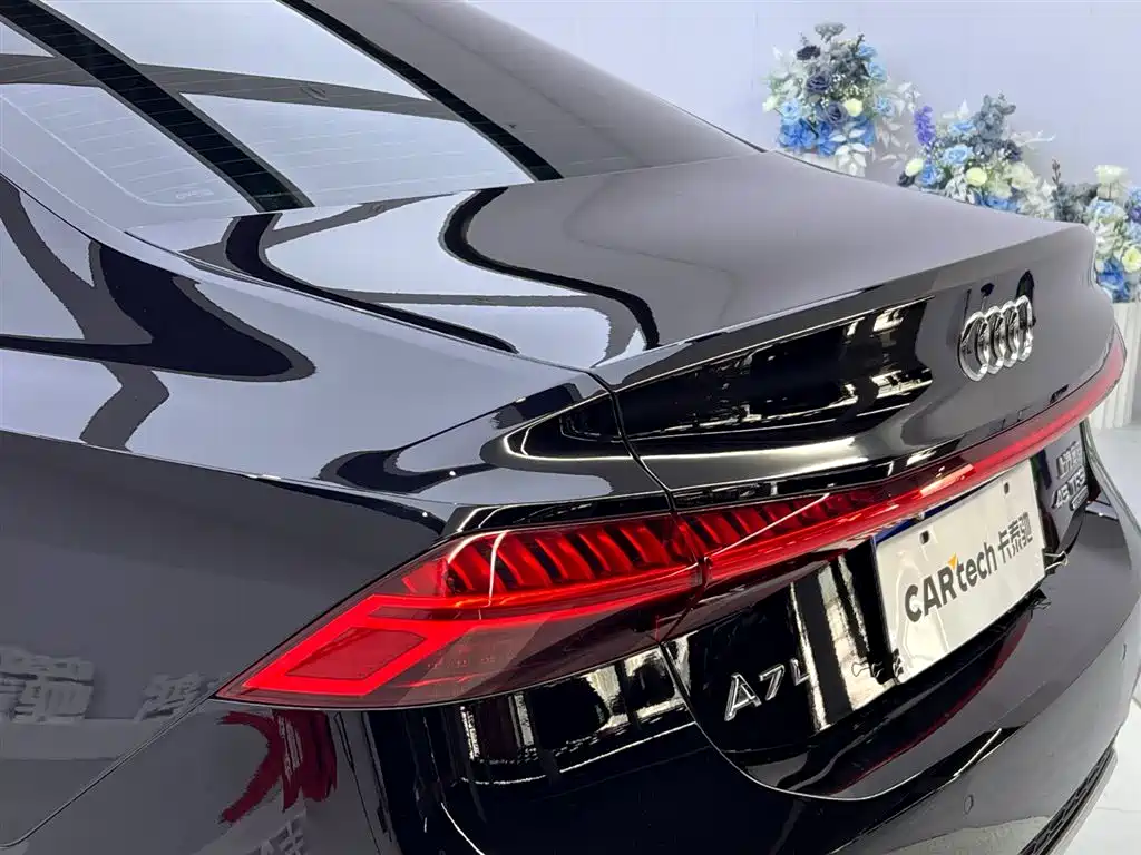 Audi A7L 2024 45 TFSI quattro luxury model купить на сайте DeffCars
