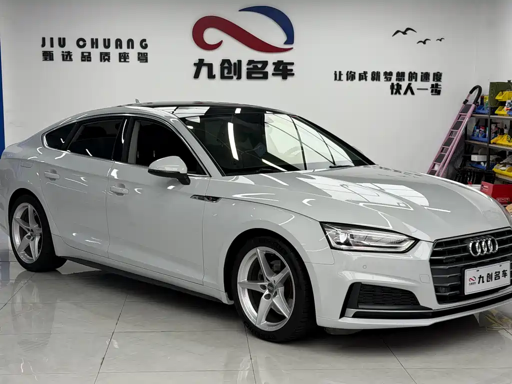 Audi A5 imported 2017 Sportback 40 TFSI fashionable model купить на сайте DeffCars