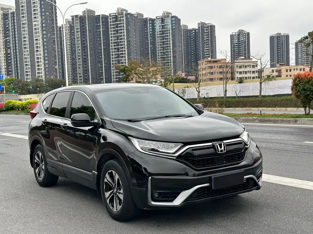 Honda CR-V 2021 240TURBO CVT two-wheel drive comfort version купить на сайте DeffCars