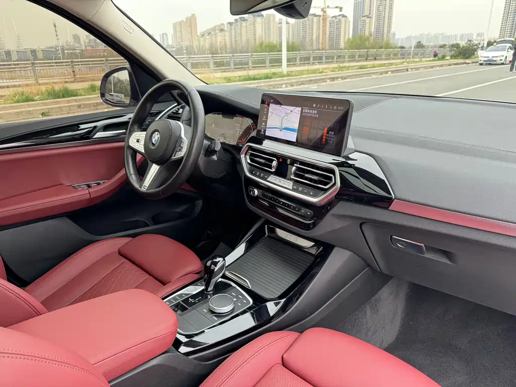 BMW X3 2022 facelift xDrive25i M sports package купить на сайте DeffCars