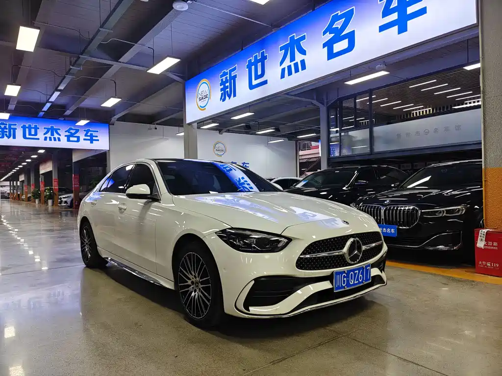 Mercedes-Benz C-Class 2022 C 260 L Sports Edition купить на сайте DeffCars