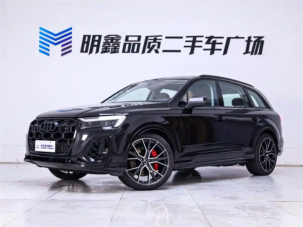 Audi Q7 2025 55 TFSI quattro S line Black Warrior купить на сайте DeffCars