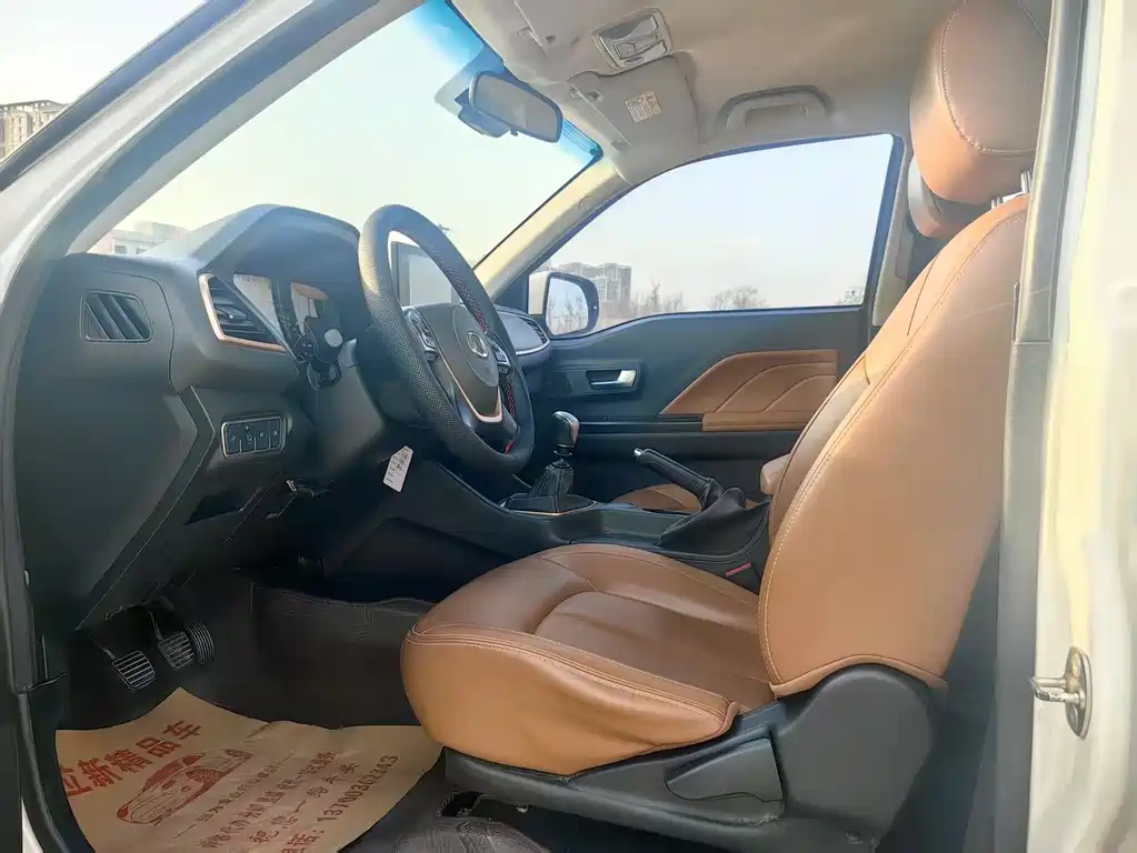 Fengjun 7 2021 2.0T gasoline two-wheel drive pilot large double GW4C20B купить на сайте DeffCars