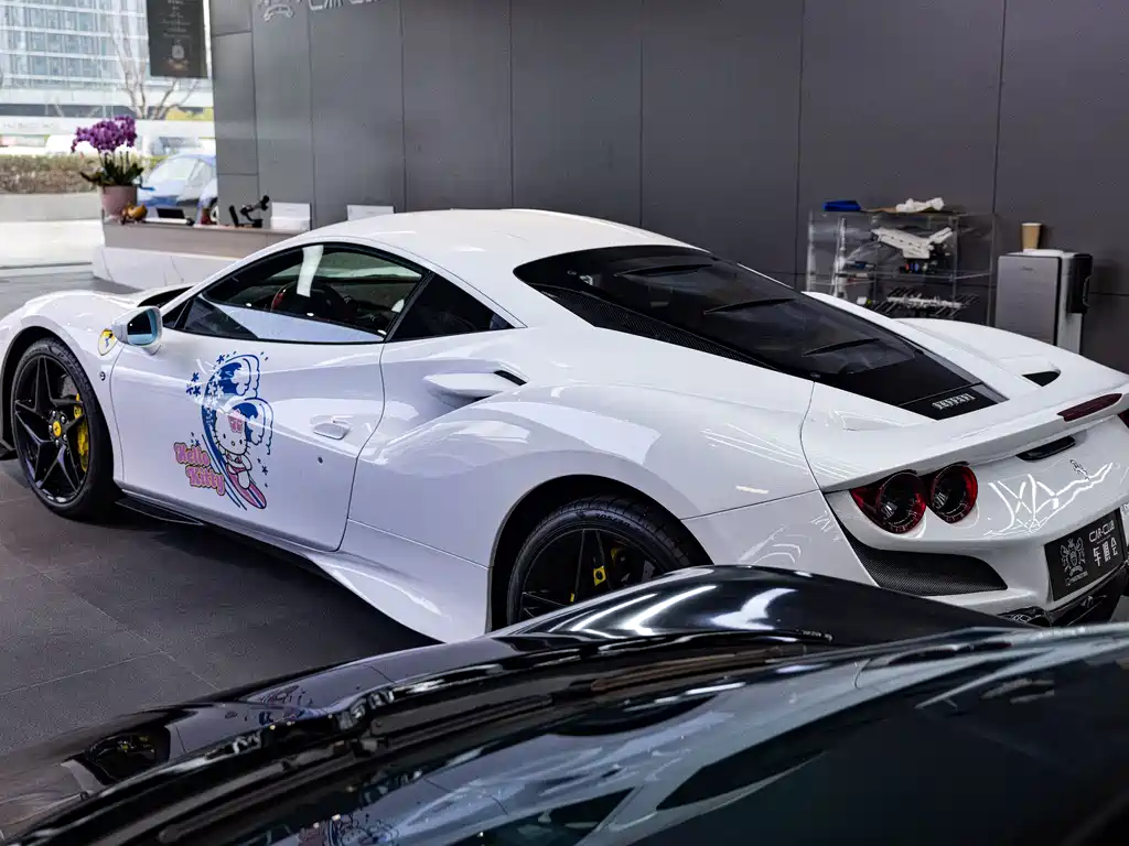 Ferrari F8 2019 Tributo 3.9T V8 купить на сайте DeffCars