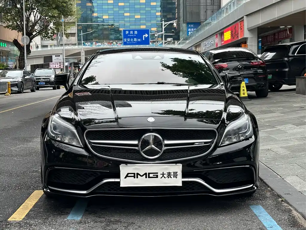Mercedes-Benz CLS AMG 2015 AMG CLS 63 4MATIC купить на сайте DeffCars