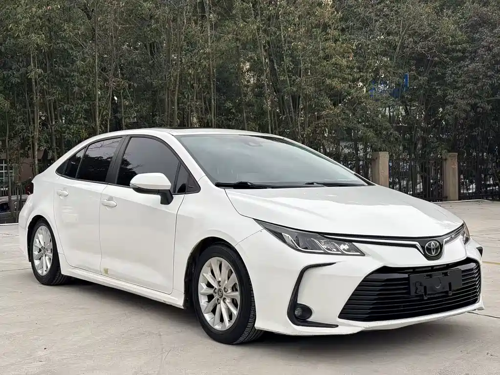 Corolla 2021 1.2T S-CVT Elite Edition купить на сайте DeffCars