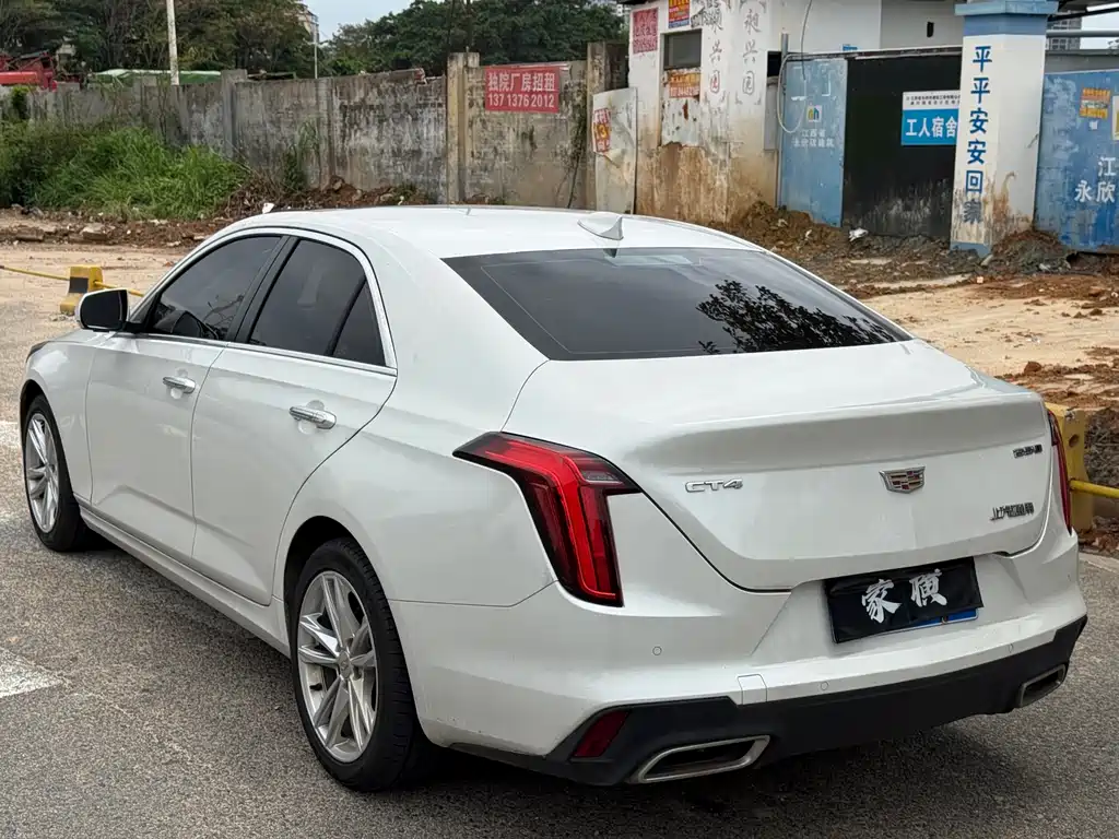 Cadillac CT4 2023 25T luxury model купить на сайте DeffCars