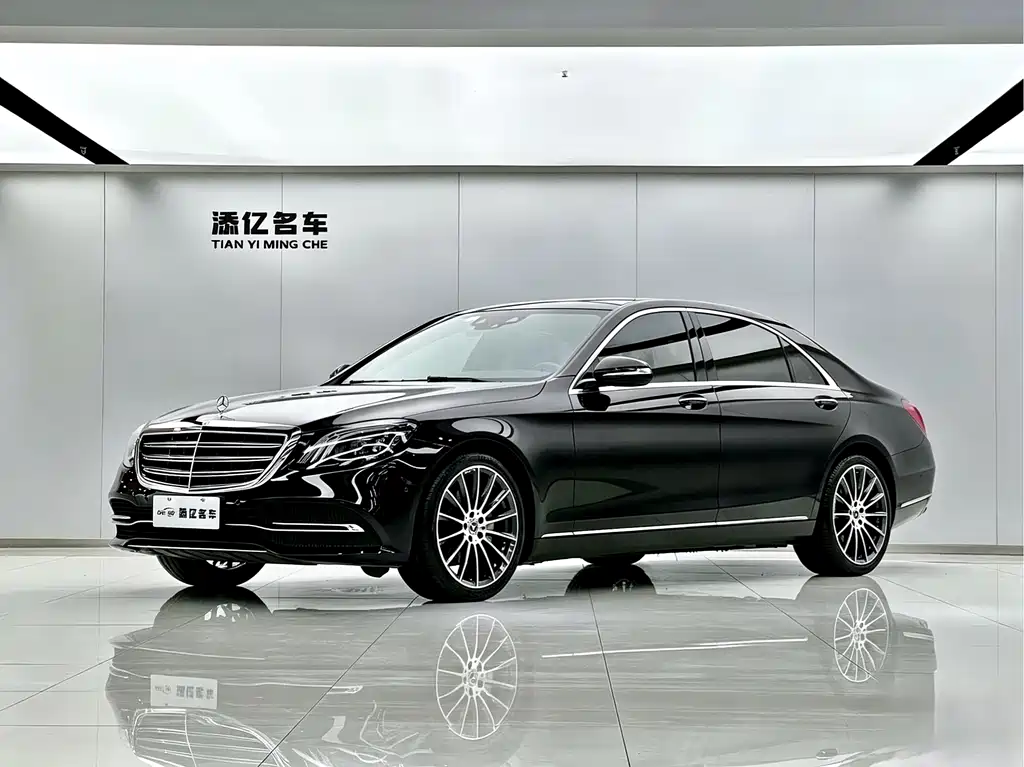 Mercedes-Benz S-Class 2019 S 350 L Premium Model купить на сайте DeffCars