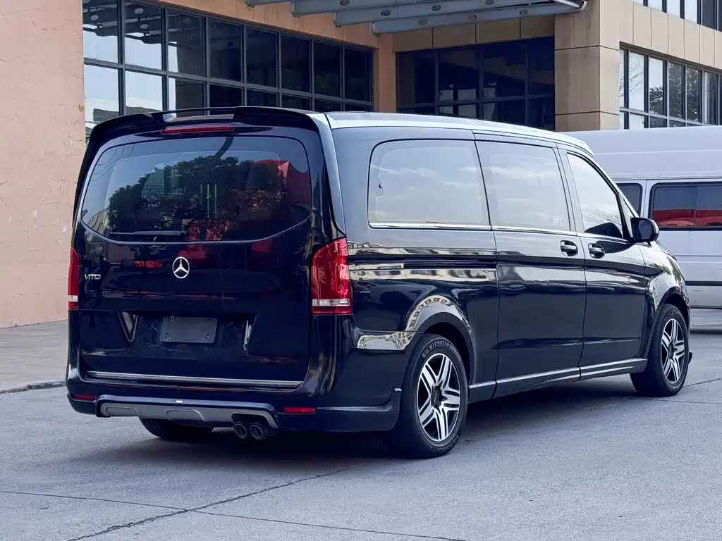 Vito 2020 2.0T Business Edition 7 seats купить на сайте DeffCars