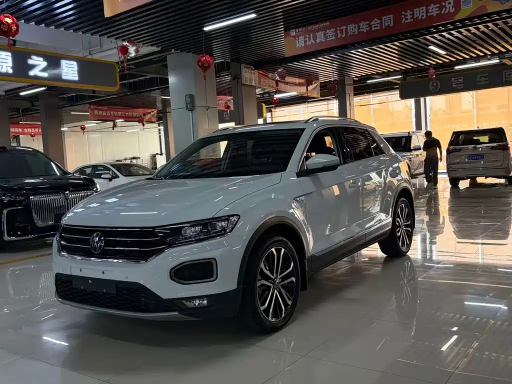 T-ROC 2022 280TSI DSG two-wheel drive comfort PLUS купить на сайте DeffCars