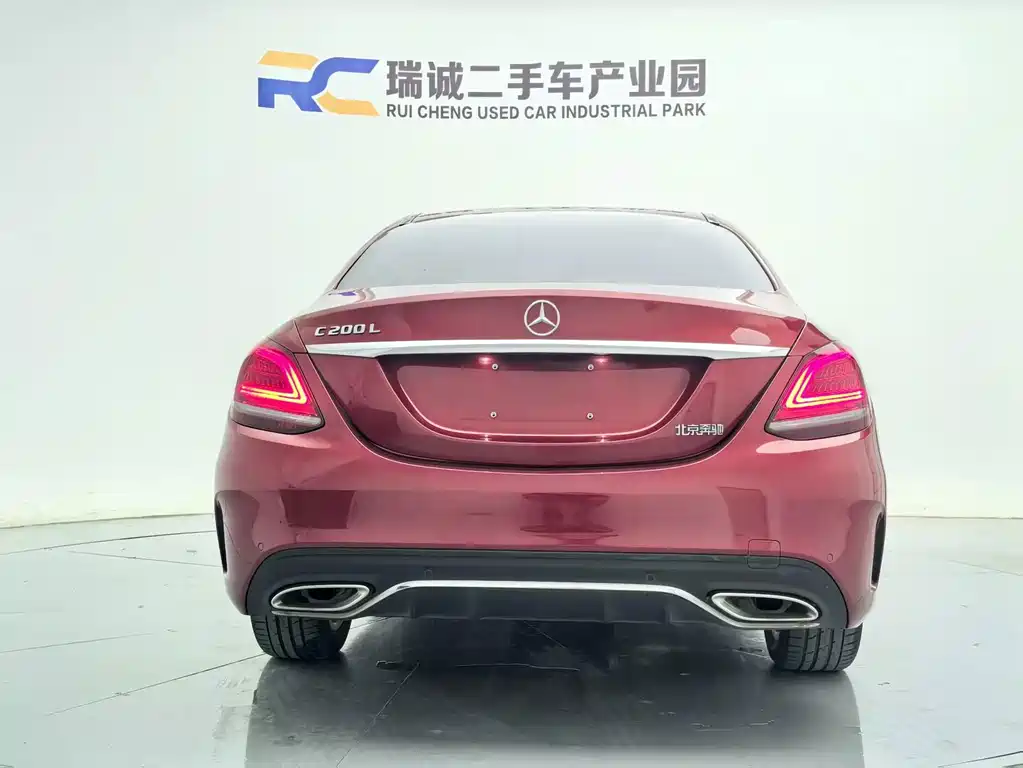 Mercedes-Benz C-Class 2020 C 200 L Fashionable Sports Edition купить на сайте DeffCars