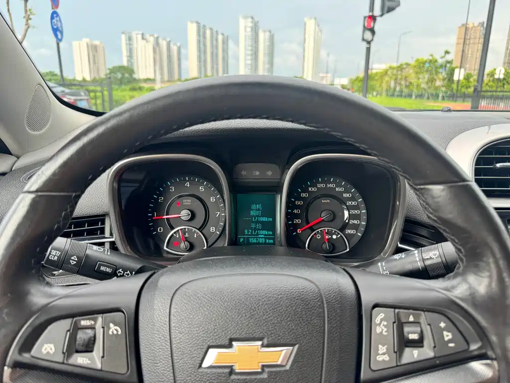 Malibu 2013 2.4L automatic luxury version купить на сайте DeffCars