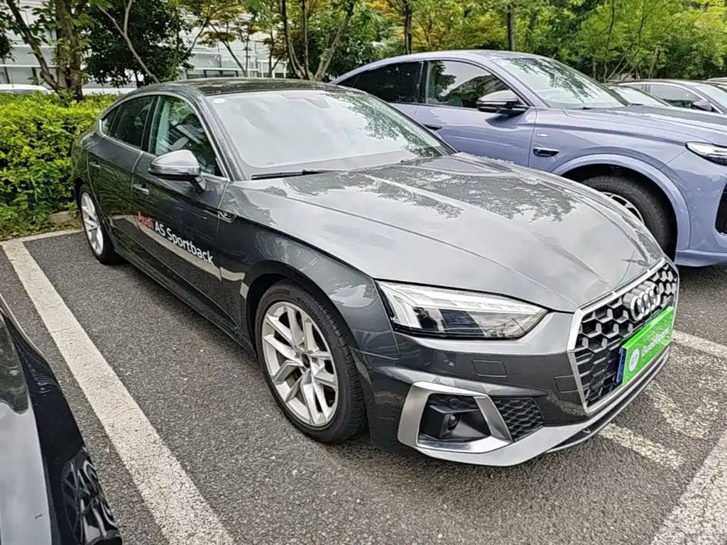 Audi A5 imported 2024 Sportback 40 TFSI fashionable and dynamic купить на сайте DeffCars