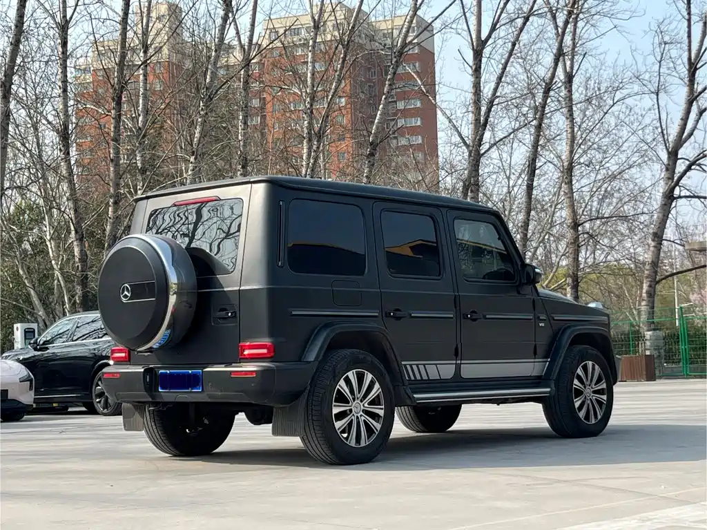 Mercedes-Benz G-Class 2023 G 350 купить на сайте DeffCars