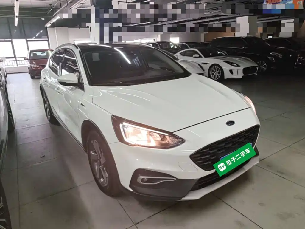 Focus Active 2020 EcoBoost 180 automatic trendy model купить на сайте DeffCars
