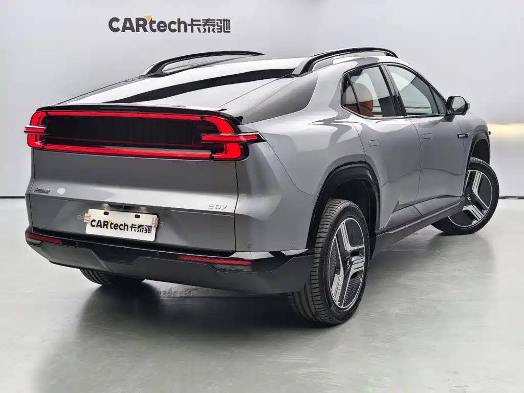 Changan Qiyuan E07 2025 pure electric four-wheel drive 90kWh Dacheng version купить на сайте DeffCars