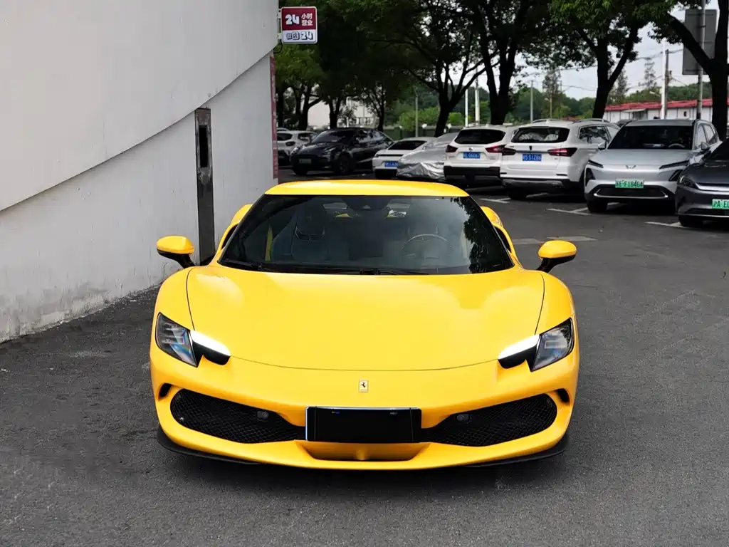 Ferrari 296 2021 3.0T V6 GTB купить на сайте DeffCars