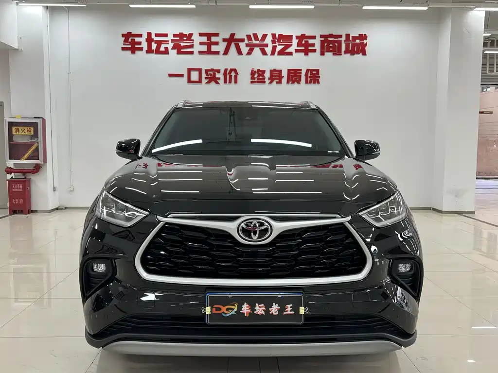 Highlander 2024 380T four-wheel drive premium version 7 seats купить на сайте DeffCars