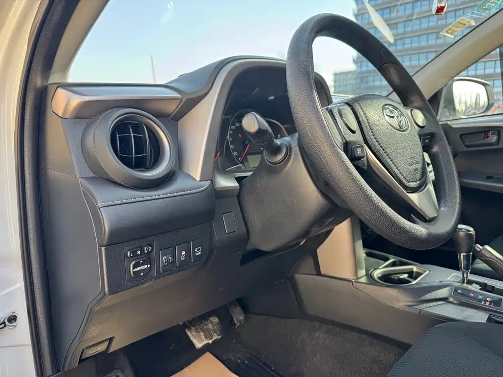RAV4 Rongfang 2019 2.0L CVT two-wheel drive comfort version National VI купить на сайте DeffCars