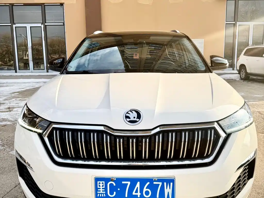 Komic 2021 GT TSI230 DSG flagship version купить на сайте DeffCars