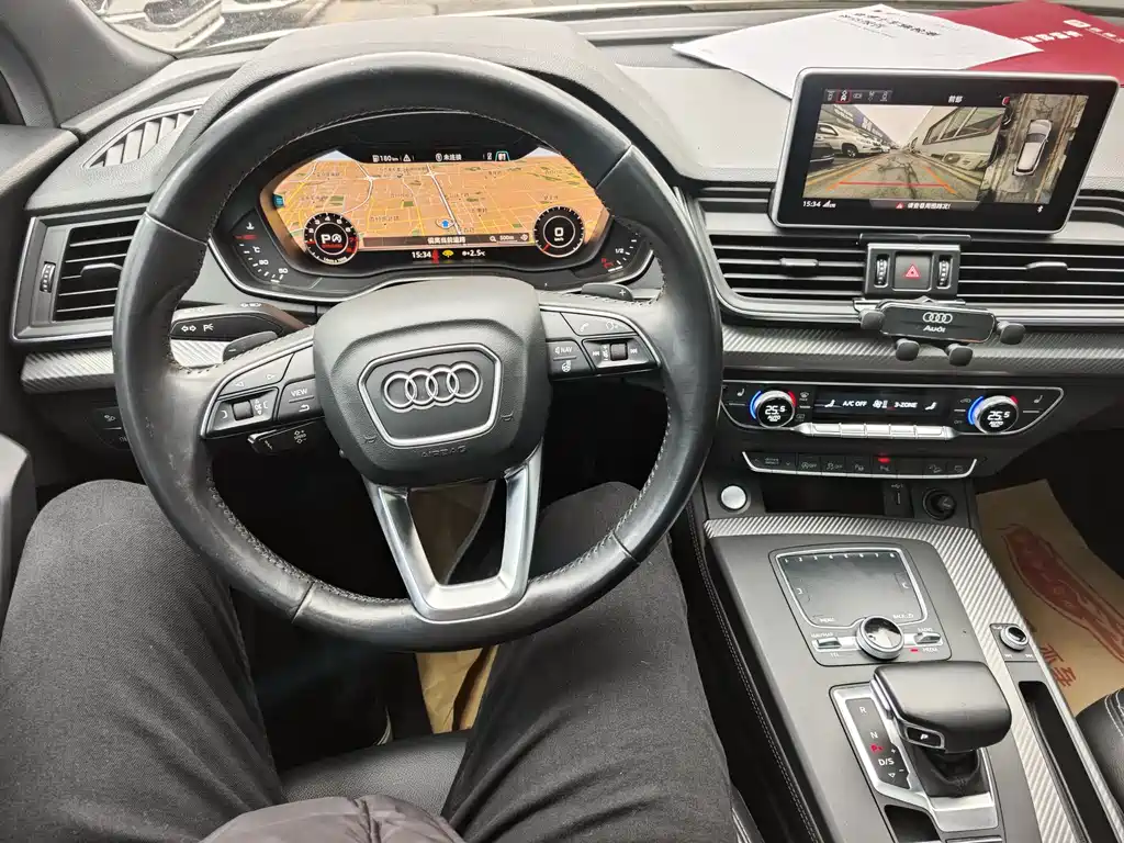 Audi Q5L 2020 45 TFSI exclusive sports model купить на сайте DeffCars