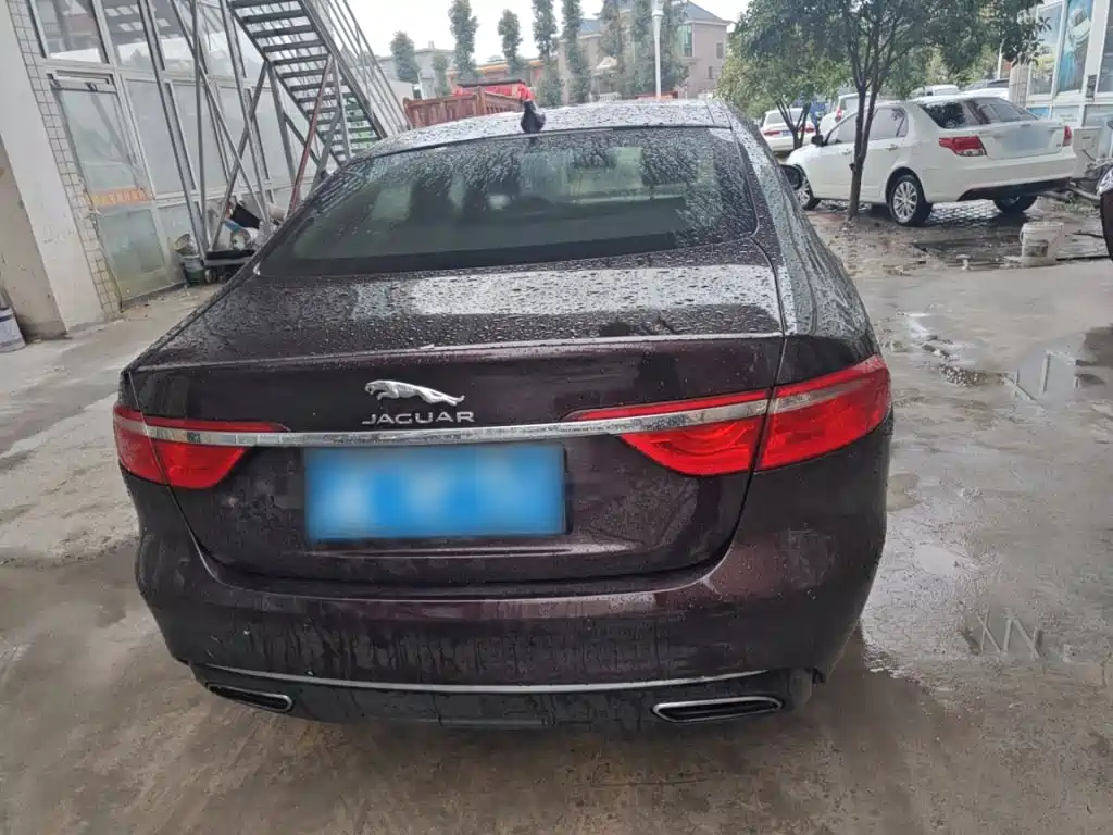 Jaguar XFL 2017款 2.0T 200PS 精英版 купить на сайте DeffCars