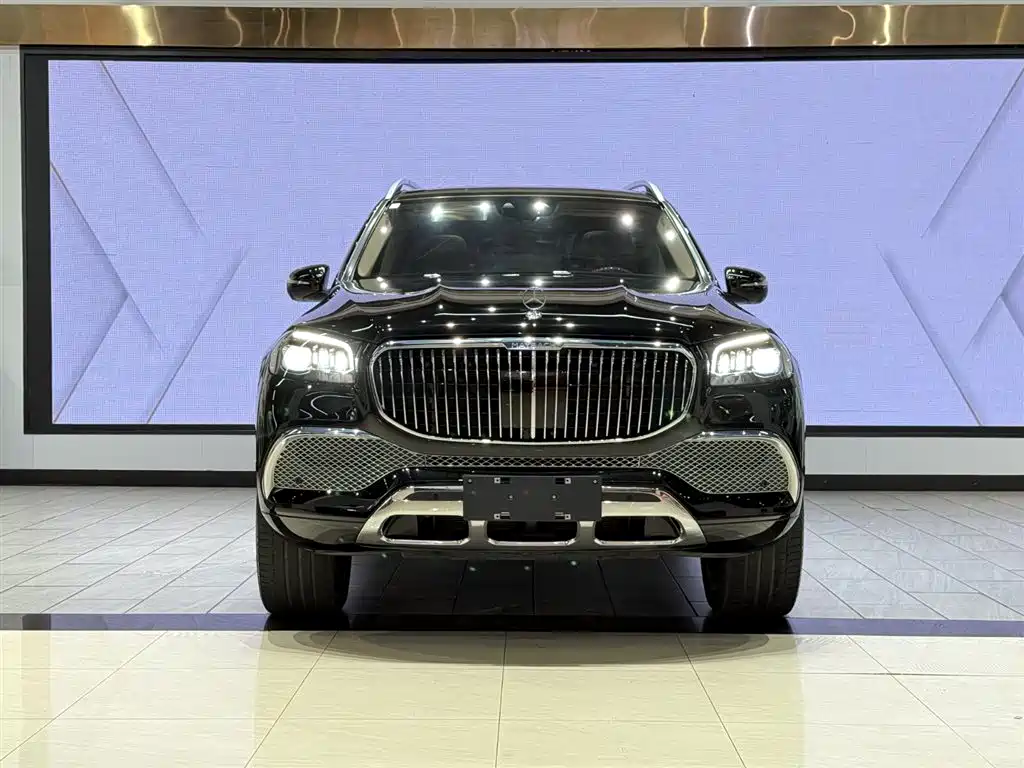 Maybach GLS 2021 GLS 480 4MATIC купить на сайте DeffCars